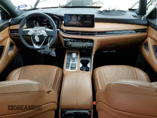 2023 Infiniti QX60 Autograph with VIN 5N1DL1HU4PC368286, listed as a Copart auction lot 44246645 with 32,467 mi miles and Salvage title. Bid and sale history available at DreamBid. Image 8.