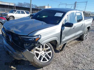 2024 Chevrolet Colorado 4WD Z71 with VIN 1GCPTDEK5R1109553, listed as a IAAI auction lot 41171700 with 1 mi miles. Bid and sale history available at carsss.com. Image 2.