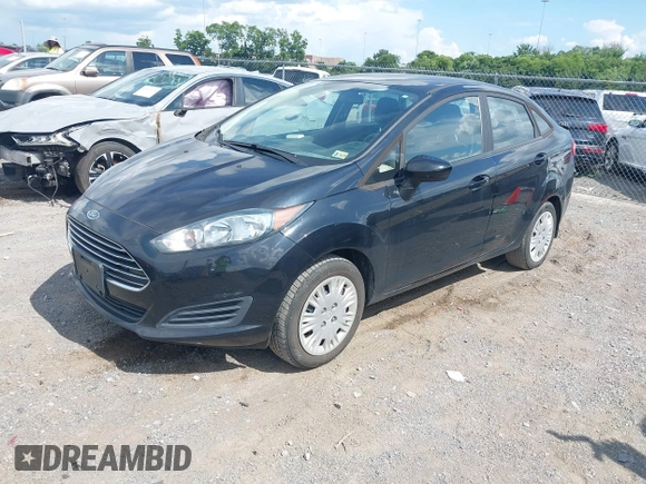 2018 Ford Fiesta S with VIN 3FADP4AJ4JM108802, listed as a IAAI auction lot 42746692 with 79,840 mi miles and . Bid and sale history available at DreamBid. Image 2.