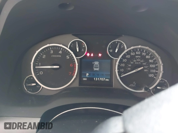 2014 Toyota Tundra 4WD Truck SR5 with VIN 5TFDW5F15EX375328, listed as a IAAI auction lot 41895453 with 131,707 mi miles. Bid and sale history available at carsss.com. Image 7.