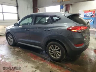 2018 Hyundai Tucson SEL with VIN KM8J3CA45JU718096, listed as a Copart auction lot 48882285 with 57,517 mi miles and Salvage Title. Bid and sale history available at carsss.com. Image 2.