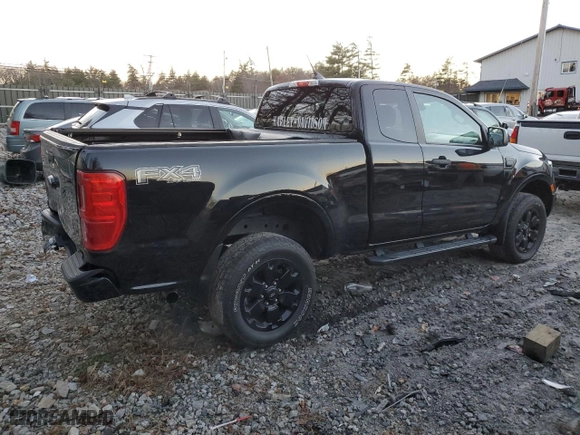 2022 Ford Ranger XL with VIN 1FTER1FH4NLD30034, listed as a Copart auction lot 82263364 with 32,765 mi miles and Salvage Title. Bid and sale history available at carsss.com. Image 3.