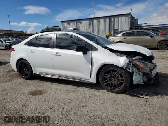 2021 Toyota Corolla SE with VIN 5YFS4MCE3MP077310, listed as a Copart auction lot 48241055 with 52,394 mi miles and Salvage Title. Bid and sale history available at carsss.com. Image 4.