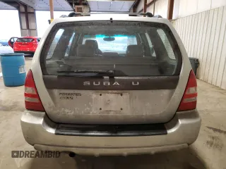2003 Subaru Forester XS with VIN JF1SG656X3H749002, listed as a Copart auction lot 79035104 with 183,517 mi miles and Salvage Title. Bid and sale history available at carsss.com. Image 6.