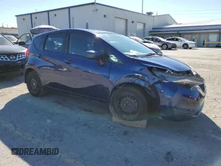 2017 Nissan Note SV with VIN 3N1CE2CP9HL365989, listed as a Copart auction lot 50433005 with Not Provided miles and Salvage Title. Bid and sale history available at DreamBid. Image 4.