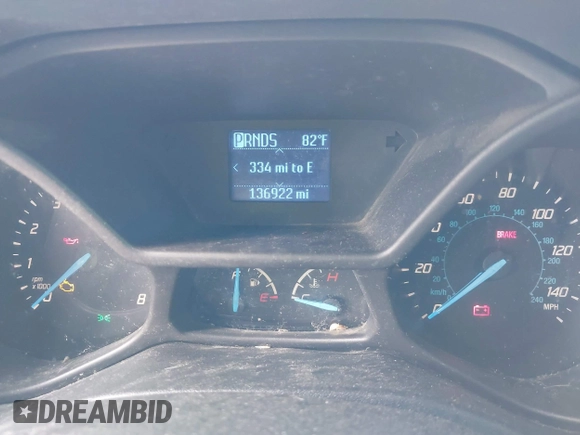 2015 Ford Transit Connect with VIN NM0LE7FX9F1181448, listed as a IAAI auction lot 42546908 with 136,922 mi miles and . Bid and sale history available at DreamBid. Image 7.