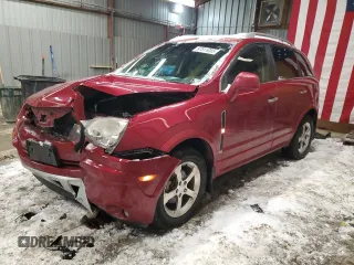 2012 Chevrolet Captiva Sport LT with VIN 3GNAL3E51CS591493, listed as a Copart auction lot 87511055 with 128,541 mi miles and Salvage Title. Bid and sale history available at carsss.com. Image 1.
