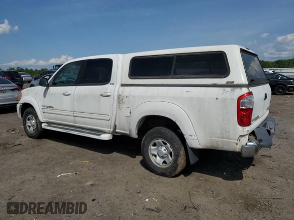 2004 Toyota Tundra SR5 with VIN 5TBDT44154S441153, listed as a Copart auction lot 54989495 with 350,356 mi miles and Clean Title. Bid and sale history available at DreamBid. Image 2.