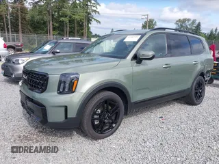 2024 Kia Telluride EX X-Line with VIN 5XYP3DGC6RG488665, listed as a IAAI auction lot 42585925 with 28,906 mi miles and . Bid and sale history available at DreamBid. Image 17.