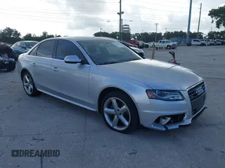 2012 Audi A4 Premium Plus z VIN WAUFFAFL1CA112432, wystawiony jako IAAI lot #42452587 z przebiegiem 103 234 mil mil oraz . Historia ofert i sprzedaży dostępna na DreamBid. Obrazek 1.