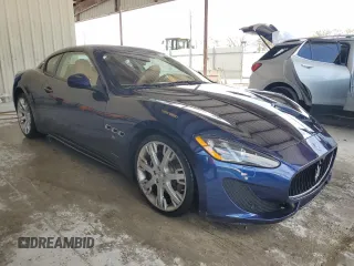 2014 Maserati GranTurismo Sport with VIN ZAM45VLA1E0078441, listed as a Copart auction lot 51895515 with 27,830 mi miles and Salvage Title. Bid and sale history available at carsss.com. Image 4.