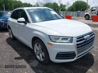 2019 Audi Q5 Premium Plus with VIN WA1BNAFY7K2056998, listed as a IAAI auction lot 42230392 with 52,289 mi miles and . Bid and sale history available at DreamBid. Image 1.