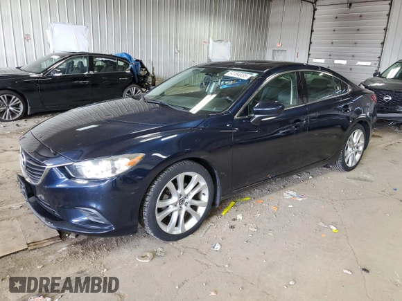 2015 Mazda 6 i Touring with VIN JM1GJ1V54F1190734, listed as a Copart auction lot 54184035 with 135,173 mi miles and Clean Title. Bid and sale history available at carsss.com. Image 1.