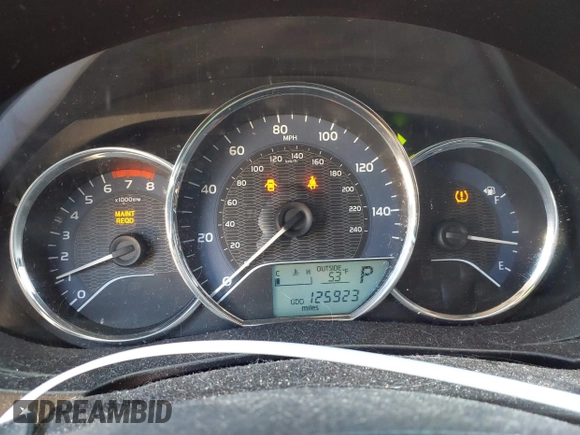 2015 Toyota Corolla L with VIN 2T1BURHE5FC409823, listed as a IAAI auction lot 41628330 with 125,923 mi miles and . Bid and sale history available at DreamBid. Image 7.