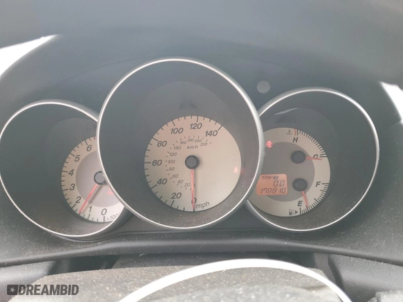 2007 Mazda Mazda3 i Sport with VIN JM1BK12F971641307, listed as a Copart auction lot 89397635 with 178,810 mi miles and Salvage Title. Bid and sale history available at carsss.com. Image 9.
