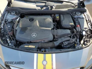 2015 Mercedes-Benz CLA 250 with VIN WDDSJ4EB7FN180683, listed as a Copart auction lot 54276095 with 58,728 mi miles and Salvage Title. Bid and sale history available at DreamBid. Image 11.