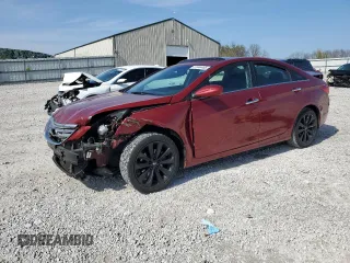 2011 Hyundai Sonata Limited with VIN 5NPEC4AC3BH093258, listed as a Copart auction lot 51444465 with 148,237 mi miles and Salvage Title. Bid and sale history available at DreamBid. Image 1.