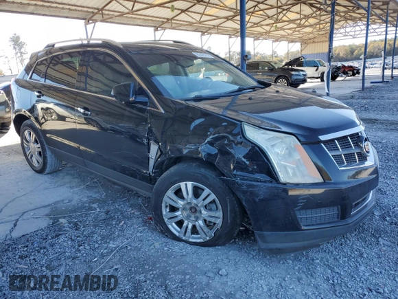 2012 Cadillac SRX Luxury Collection with VIN 3GYFNAE35CS509688, listed as a Copart auction lot 87030414 with 251,085 mi miles and Salvage Title. Bid and sale history available at carsss.com. Image 4.