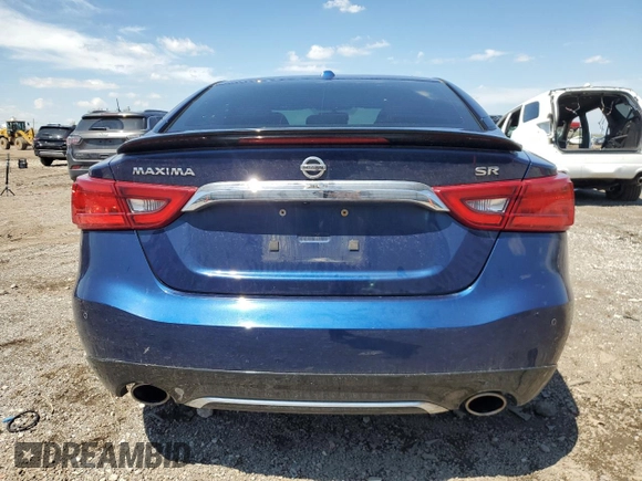 2017 Nissan Maxima SL с VIN 1N4AA6AP8HC399126, выставлен на аукционе Copart как лот 55857665 с пробегом 151 984 миль миль и Списание • Salvage title. История ставок и продаж доступна на DreamBid. Изображение 6.