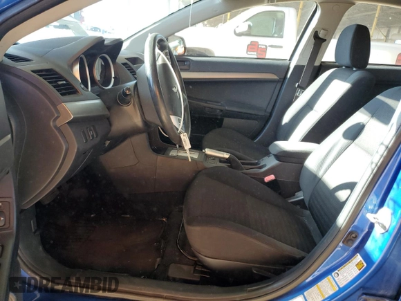 2012 Mitsubishi Lancer SE with VIN JA32V2FW5CU015977, listed as a Copart auction lot 72547934 with 145,295 mi miles and Salvage Title. Bid and sale history available at carsss.com. Image 7.