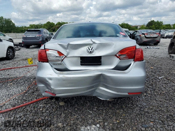 2014 Volkswagen Jetta S с VIN 3VW2K7AJXEM225837, выставлен на аукционе Copart как лот 60860545 с пробегом 74 179 миль миль и Списание • Salvage title. История ставок и продаж доступна на DreamBid. Изображение 6.