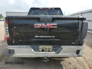 2020 GMC Sierra 1500 SLT with VIN 3GTP8DED9LG292449, listed as a Copart auction lot 55072415 with 134,040 mi miles and Salvage title. Bid and sale history available at DreamBid. Image 6.