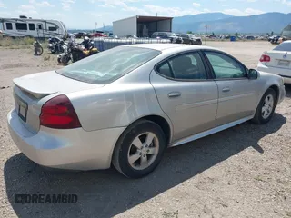 2008 Pontiac Grand Prix with VIN 2G2WP552X81102908, listed as a IAAI auction lot 42711820 with 190,979 mi miles and . Bid and sale history available at DreamBid. Image 4.