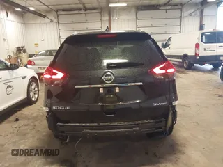 2018 Nissan Rogue SV with VIN 5N1AT2MV4JC784272, listed as a IAAI auction lot 41689774 with 68,154 mi miles. Bid and sale history available at carsss.com. Image 17.