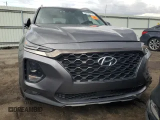 2020 Hyundai Santa Fe Limited with VIN 5NMS5CAD0LH142401, listed as a Copart auction lot 51275715 with 57,208 mi miles and Salvage Title. Bid and sale history available at carsss.com. Image 5.