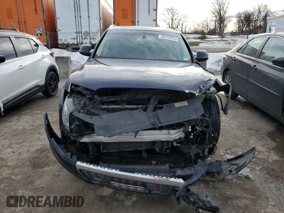 2011 Audi Q5 3.2L Premium Plus with VIN WA1DKAFP8BA073212, listed as a Copart auction lot 88752475 with 0 mi miles and Clean Title. Bid and sale history available at carsss.com. Image 5.