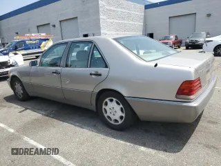 1994 Mercedes-Benz S 320 with VIN WDBGA32EXRA162522, listed as a Copart auction lot 55530585 with 83,025 mi miles and Clean Title. Bid and sale history available at DreamBid. Image 2.