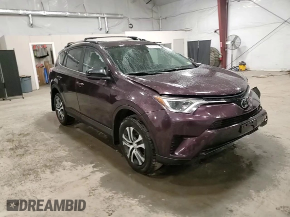 2017 Toyota RAV4 LE with VIN 2T3BFREVXHW638604, listed as a Copart auction lot 51671795 with 90,447 mi miles and Salvage Title. Bid and sale history available at carsss.com. Image 12.