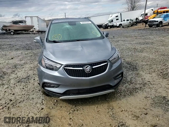2019 Buick Encore Sport Touring with VIN KL4CJ2SB6KB927719, listed as a Copart auction lot 50040595 with 57,555 mi miles and Salvage Title. Bid and sale history available at DreamBid. Image 14.