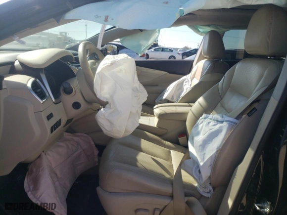 2015 Nissan Murano SV with VIN 5N1AZ2MHXFN265831, listed as a Copart auction lot 74762014 with 131,455 mi miles and Salvage Title. Bid and sale history available at carsss.com. Image 7.