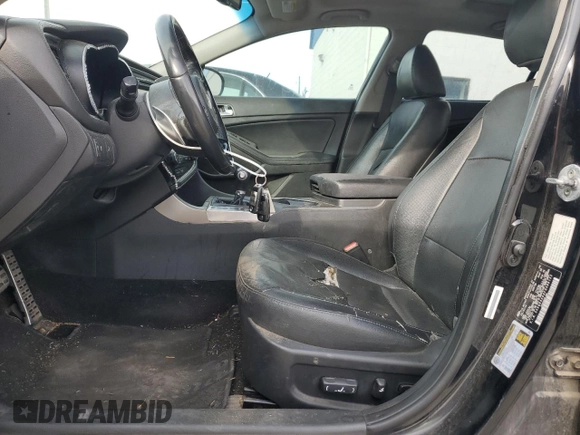 2015 Kia Optima SXL Turbo with VIN 5XXGR4A64FG386122, listed as a Copart auction lot 54451215 with 161,913 mi miles and Clean Title. Bid and sale history available at DreamBid. Image 7.