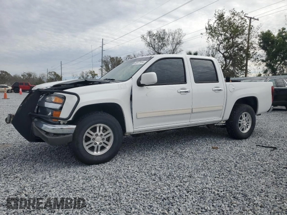 2011 GMC Canyon SLE1 with VIN 1GTH6MFE0B8115617, listed as a Copart auction lot 85977914 with 121,960 mi miles and Non Repairable. Bid and sale history available at carsss.com. Image 1.