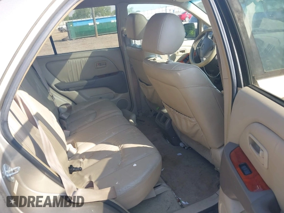 1999 Lexus RX 300 z VIN JT6GF10U8X0015207, wystawiony jako IAAI lot #42133074 z przebiegiem 230 216 mil mil oraz . Historia ofert i sprzedaży dostępna na DreamBid. Obrazek 8.