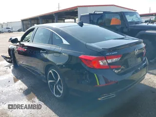2020 Honda Accord Sport with VIN 1HGCV2F38LA002221, listed as a IAAI auction lot 42467648 with 70,638 mi miles and . Bid and sale history available at DreamBid. Image 3.