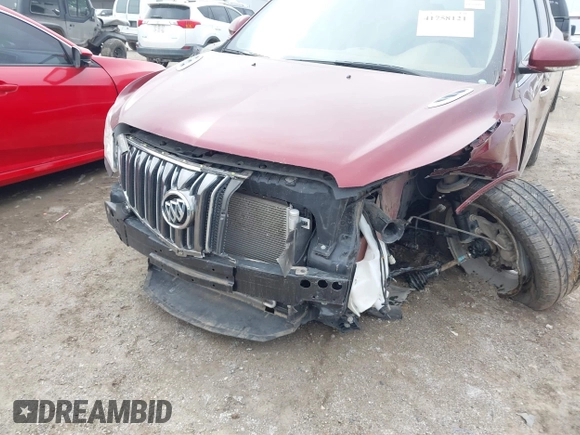 2017 Buick Enclave Leather with VIN 5GAKRBKD7HJ317839, listed as a IAAI auction lot 41758121 with 77,671 mi miles and . Bid and sale history available at DreamBid. Image 6.