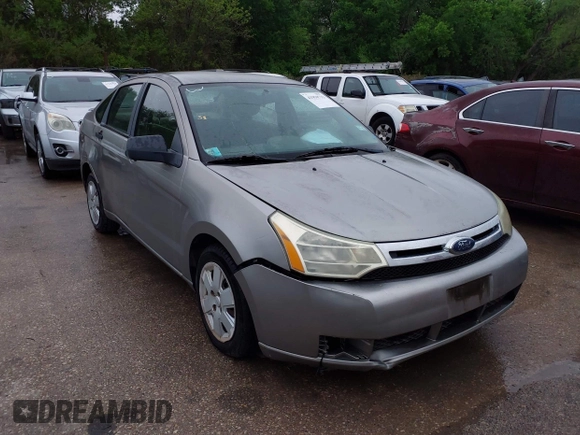2008 Ford Focus S with VIN 1FAHP34N98W279940, listed as a IAAI auction lot 41950732 with 145,562 mi miles. Bid and sale history available at carsss.com. Image 6.