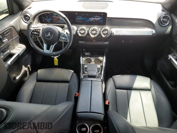2020 Mercedes-Benz GLB with VIN W1N4M4GBXLW034669, listed as a Copart auction lot 51493235 with 31,177 mi miles and Clean Title. Bid and sale history available at carsss.com. Image 8.