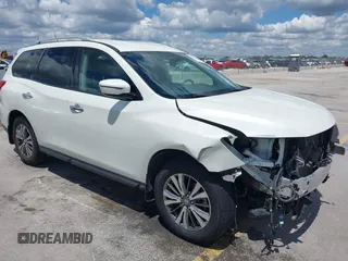 2017 Nissan Pathfinder SL with VIN 5N1DR2MM9HC622361, listed as a IAAI auction lot 42238045 with 111,607 mi miles and . Bid and sale history available at DreamBid. Image 1.
