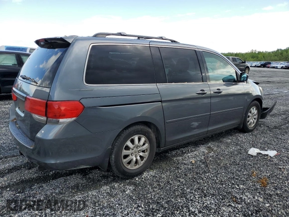 2010 Honda Odyssey EX-L with VIN 5FNRL3H73AB099787, listed as a Copart auction lot 52482325 with 235,785 mi miles and Salvage Title. Bid and sale history available at DreamBid. Image 3.