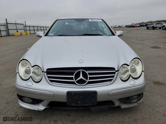 2004 Mercedes-Benz CLK-Class 5.0L with VIN WDBTJ75J04F110990, listed as a Copart auction lot 85511414 with 251,096 mi miles and Salvage Title. Bid and sale history available at carsss.com. Image 5.