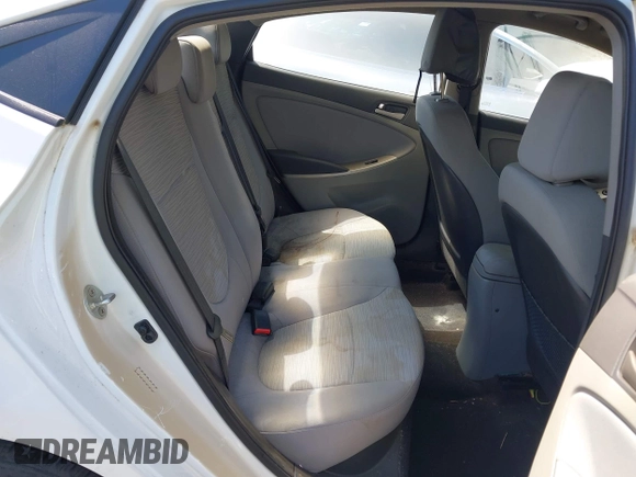 2016 Hyundai Accent SE with VIN KMHCT4AE4GU160709, listed as a IAAI auction lot 42069467 with 44,885 mi miles and . Bid and sale history available at DreamBid. Image 8.