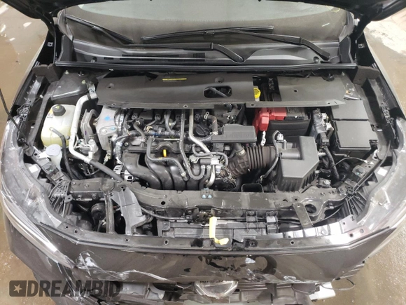 2023 Nissan Sentra SR with VIN 3N1AB8DV7PY282465, listed as a Copart auction lot 48963925 with 8,214 mi miles and Salvage Title. Bid and sale history available at carsss.com. Image 11.