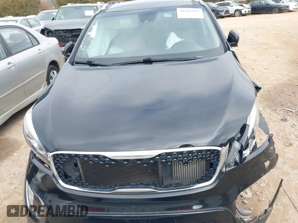 2017 Kia Sorento EX with VIN 5XYPH4A13HG278046, listed as a IAAI auction lot 41542435 with 92,137 mi miles and . Bid and sale history available at DreamBid. Image 12.