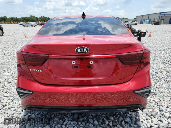 2019 Kia Forte LXS with VIN 3KPF24ADXKE019260, listed as a Copart auction lot 58819095 with 89,774 mi miles and Non repairable. Bid and sale history available at DreamBid. Image 6.
