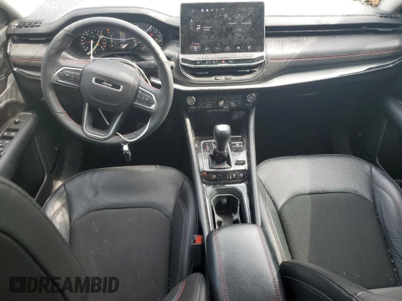 2022 Jeep Compass Trailhawk with VIN 3C4NJDDB1NT108093, listed as a Copart auction lot 51740205 with 45,774 mi miles and Salvage title. Bid and sale history available at DreamBid. Image 8.