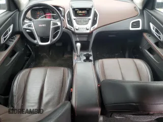 2015 GMC Terrain SLT with VIN 2GKFLXE37F6269100, listed as a Copart auction lot 49698295 with 59,416 mi miles and Clean Title. Bid and sale history available at DreamBid. Image 8.